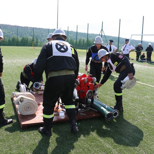 Gminne Zawody Sportowo- Pożarnicze 2019 cz. 3