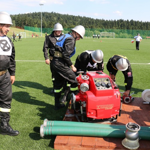 Gminne Zawody Sportowo- Pożarnicze 2019 cz. 3