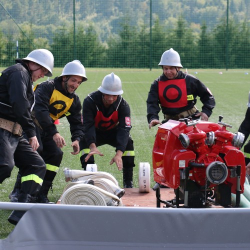 Gminne Zawody Sportowo- Pożarnicze 2019 cz. 3