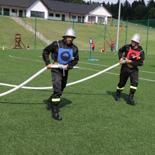 Gminne Zawody Sportowo- Pożarnicze 2019 cz. 3