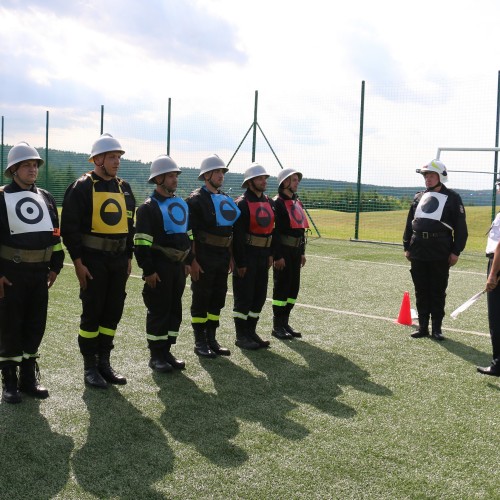 Gminne Zawody Sportowo- Pożarnicze 2019 cz. 3
