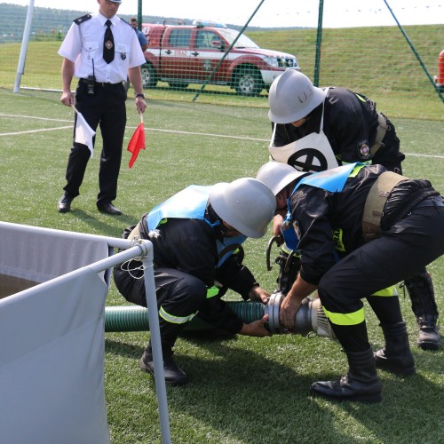 Gminne Zawody Sportowo- Pożarnicze 2019 cz. 3