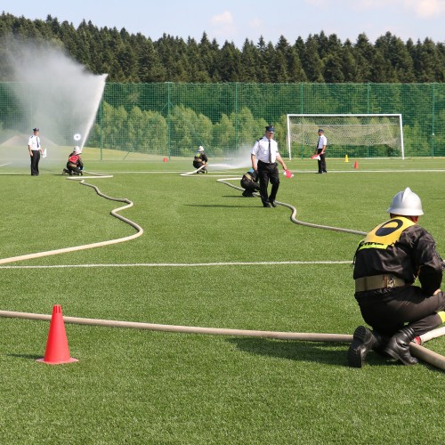 Gminne Zawody Sportowo- Pożarnicze 2019 cz. 3