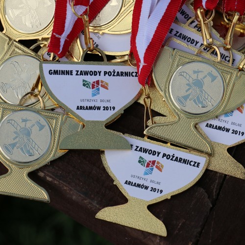 Gminne Zawody Sportowo- Pożarnicze 2019 cz. 3
