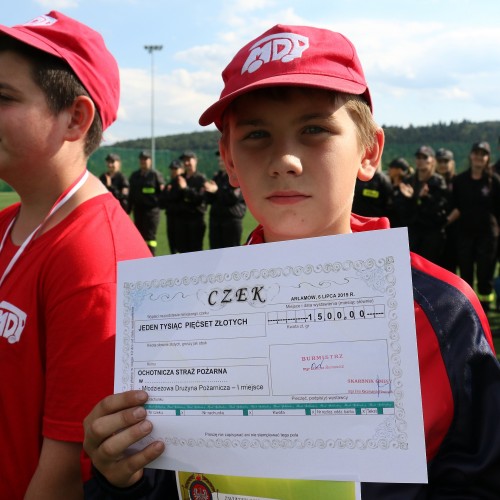 Gminne Zawody Sportowo- Pożarnicze 2019 cz. 3
