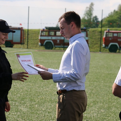 Gminne Zawody Sportowo- Pożarnicze 2019 cz. 3