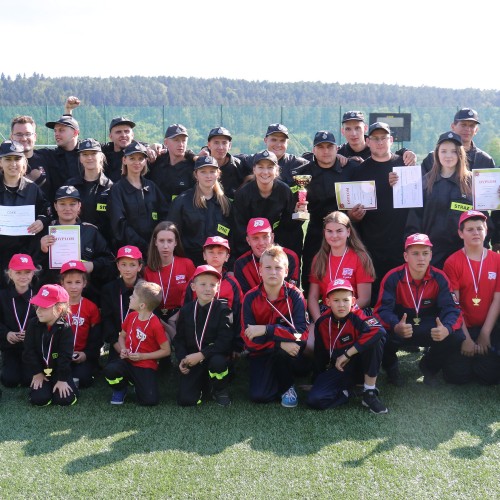 Gminne Zawody Sportowo- Pożarnicze 2019 cz. 3