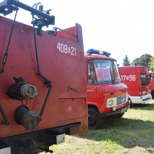 Gminne zawody sportowo-pożarnicze w Łodynie