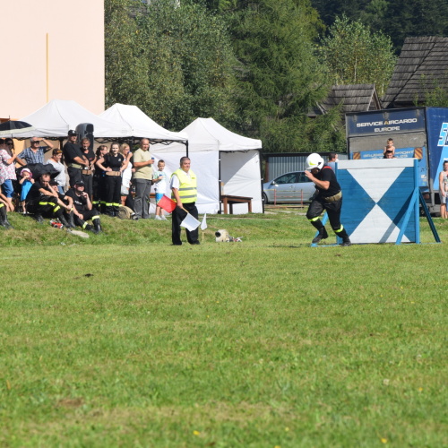 Gminne zawody sportowo-pożarnicze w Łodynie
