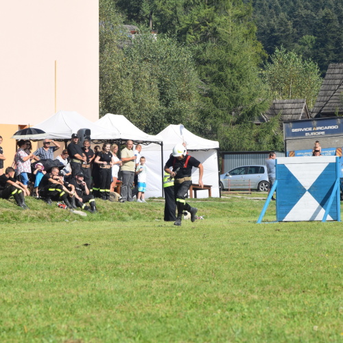 Gminne zawody sportowo-pożarnicze w Łodynie