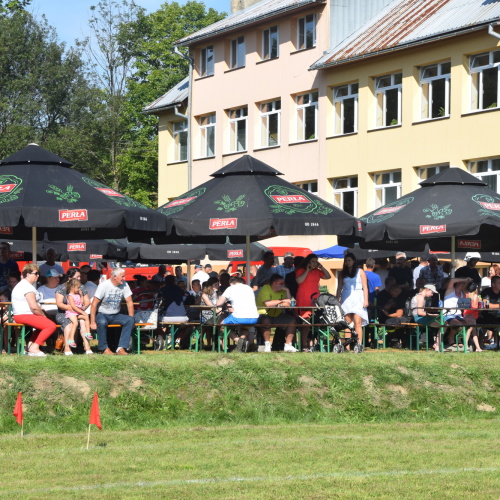 Gminne zawody sportowo-pożarnicze w Łodynie