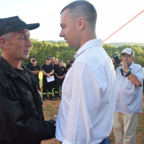 Gminne zawody sportowo-pożarnicze w Łodynie