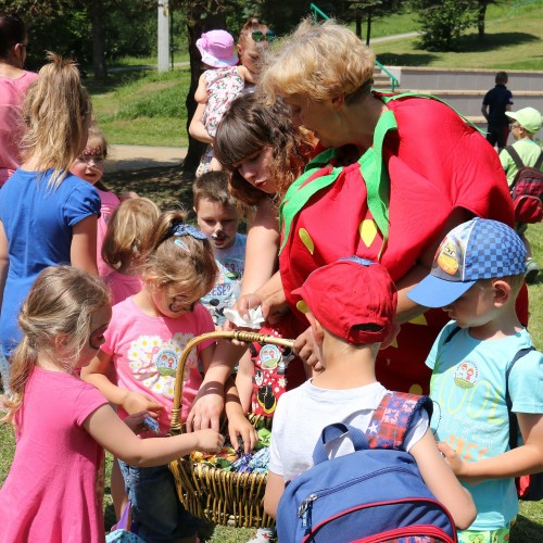 Gminny Dzień Dziecka 2018