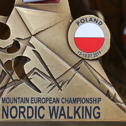 Górskie Mistrzostwa Europy Nordic Walking (sobota)