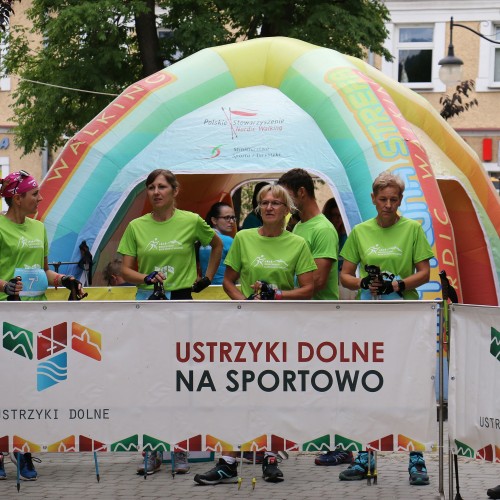 Górskie Mistrzostwa Europy Nordic Walking (sobota)