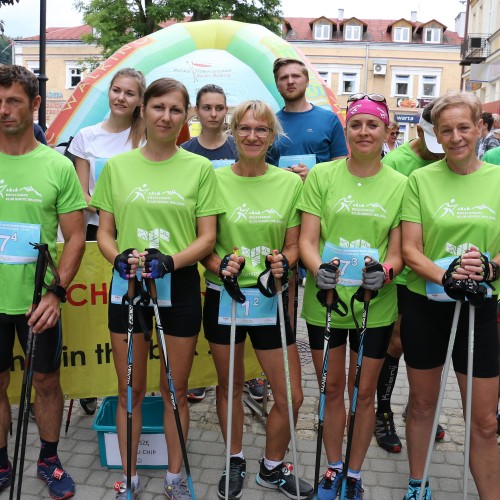 Górskie Mistrzostwa Europy Nordic Walking (sobota)