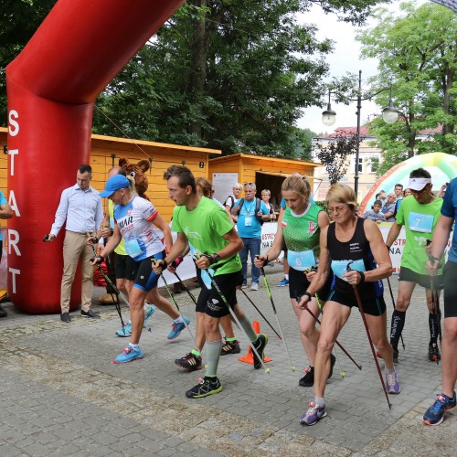 Górskie Mistrzostwa Europy Nordic Walking (sobota)