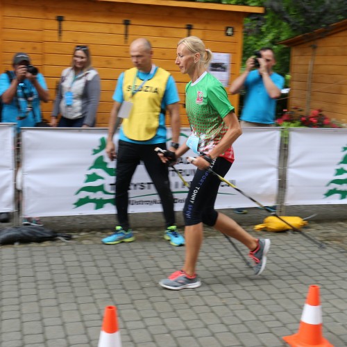 Górskie Mistrzostwa Europy Nordic Walking (sobota)
