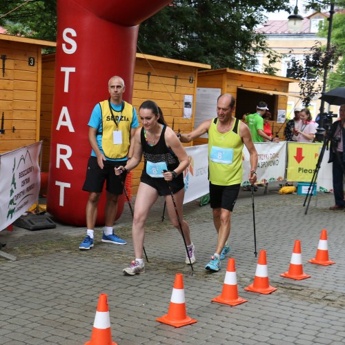 Górskie Mistrzostwa Europy Nordic Walking (sobota)