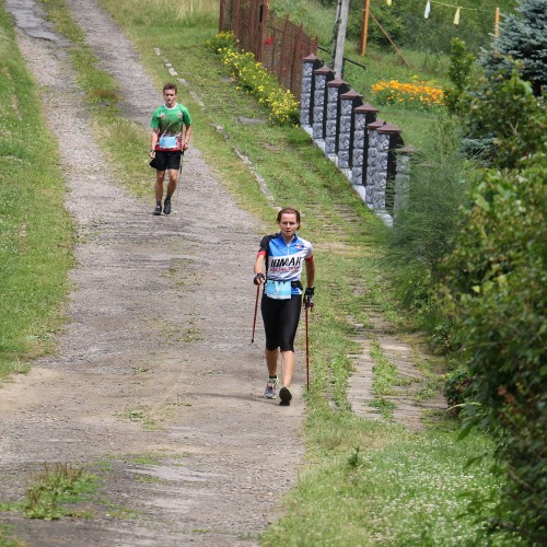 Górskie Mistrzostwa Europy Nordic Walking (sobota)