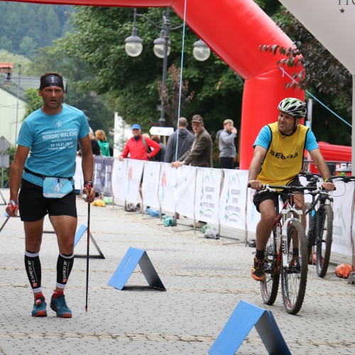 Górskie Mistrzostwa Europy Nordic Walking (sobota)