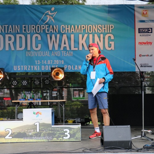 Górskie Mistrzostwa Europy Nordic Walking (sobota)