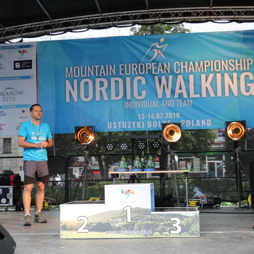 Górskie Mistrzostwa Europy Nordic Walking (sobota)
