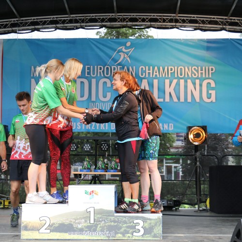 Górskie Mistrzostwa Europy Nordic Walking (sobota)