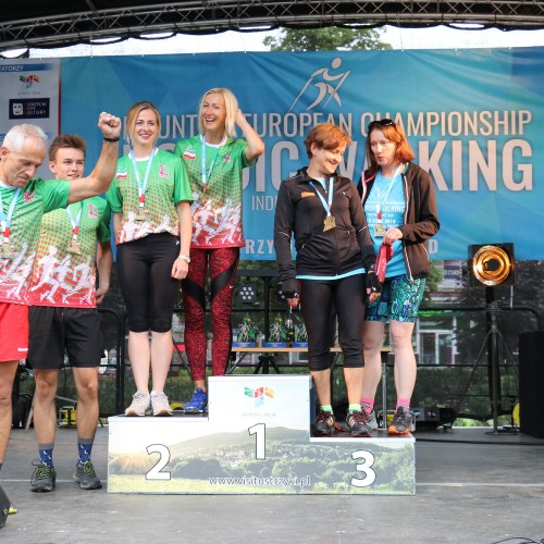 Górskie Mistrzostwa Europy Nordic Walking (sobota)
