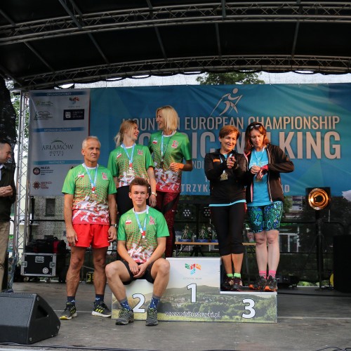 Górskie Mistrzostwa Europy Nordic Walking (sobota)