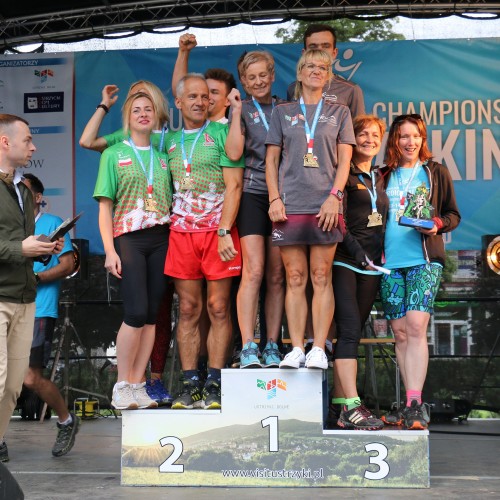 Górskie Mistrzostwa Europy Nordic Walking (sobota)