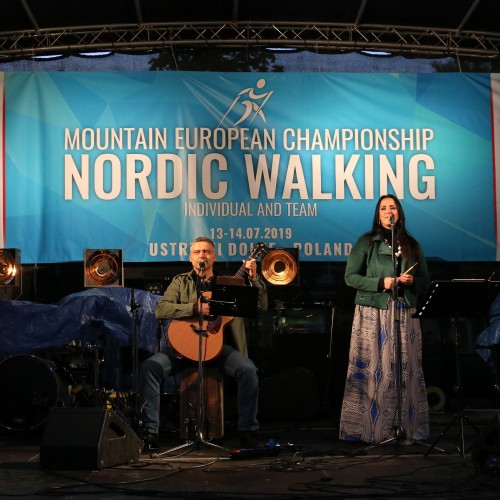 Górskie Mistrzostwa Europy Nordic Walking (sobota)