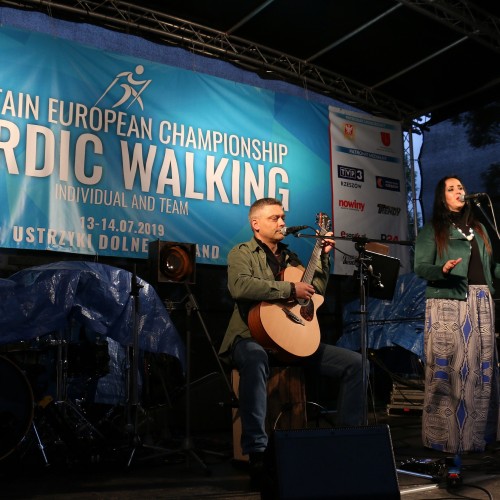 Górskie Mistrzostwa Europy Nordic Walking (sobota)