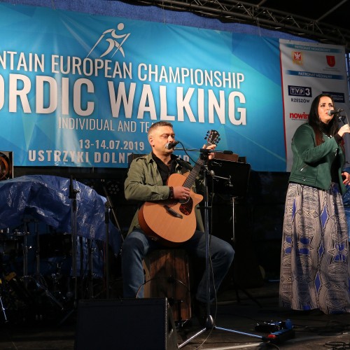 Górskie Mistrzostwa Europy Nordic Walking (sobota)