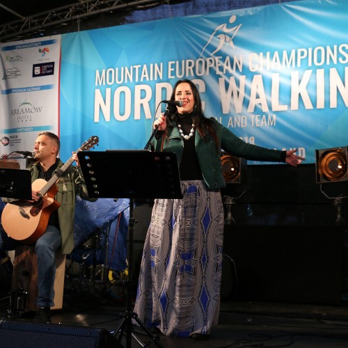 Górskie Mistrzostwa Europy Nordic Walking (sobota)