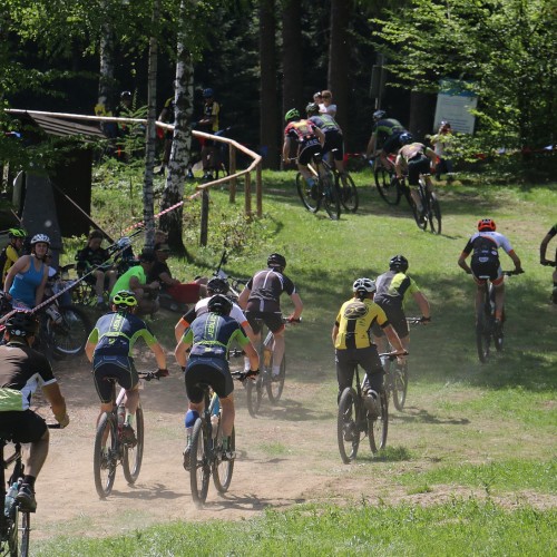 II Podkarpacka Liga Rowerowa w formule XC (cz. 1)