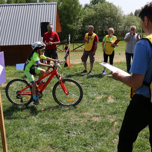 II Podkarpacka Liga Rowerowa w formule XC (cz. 1)