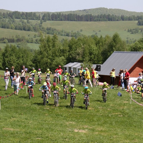 II Podkarpacka Liga Rowerowa w formule XC (cz. 1)