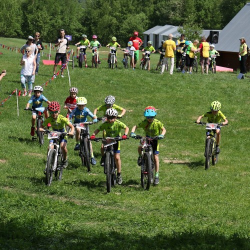 II Podkarpacka Liga Rowerowa w formule XC (cz. 1)