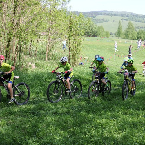 II Podkarpacka Liga Rowerowa w formule XC (cz. 1)