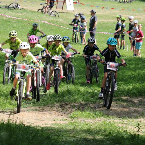 II Podkarpacka Liga Rowerowa w formule XC (cz. 1)