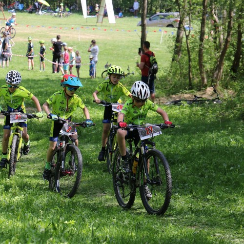 II Podkarpacka Liga Rowerowa w formule XC (cz. 1)