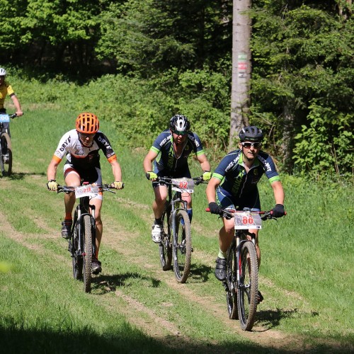 II Podkarpacka Liga Rowerowa w formule XC (cz. 1)
