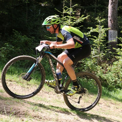 II Podkarpacka Liga Rowerowa w formule XC (cz. 1)