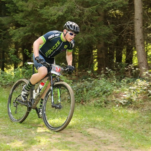 II Podkarpacka Liga Rowerowa w formule XC (cz. 1)