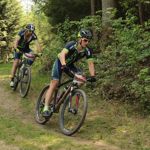 II Podkarpacka Liga Rowerowa w formule XC (cz. 1)