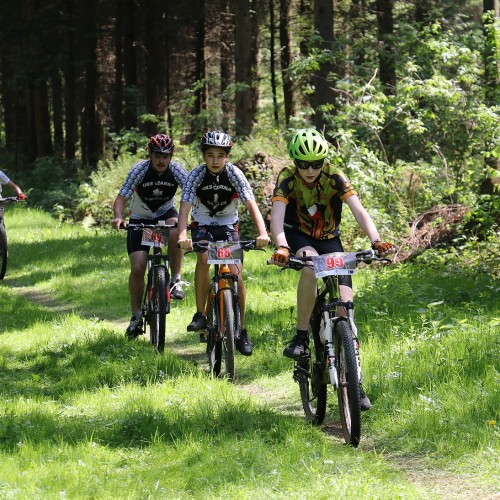 II Podkarpacka Liga Rowerowa w formule XC (cz. 1)