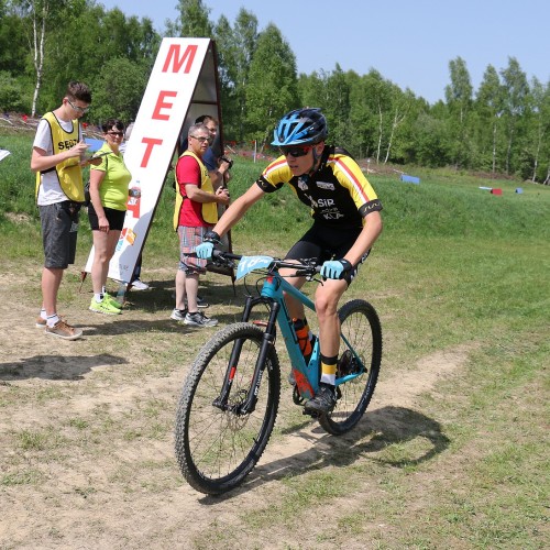II Podkarpacka Liga Rowerowa w formule XC (cz. 1)