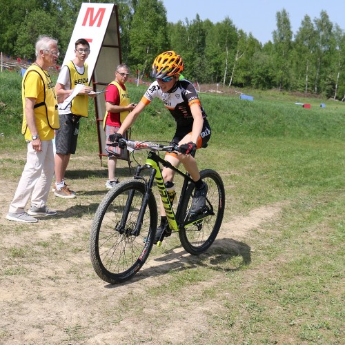 II Podkarpacka Liga Rowerowa w formule XC (cz. 1)