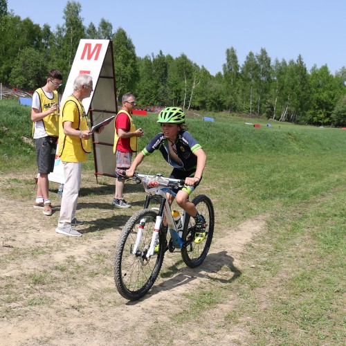 II Podkarpacka Liga Rowerowa w formule XC (cz. 1)
